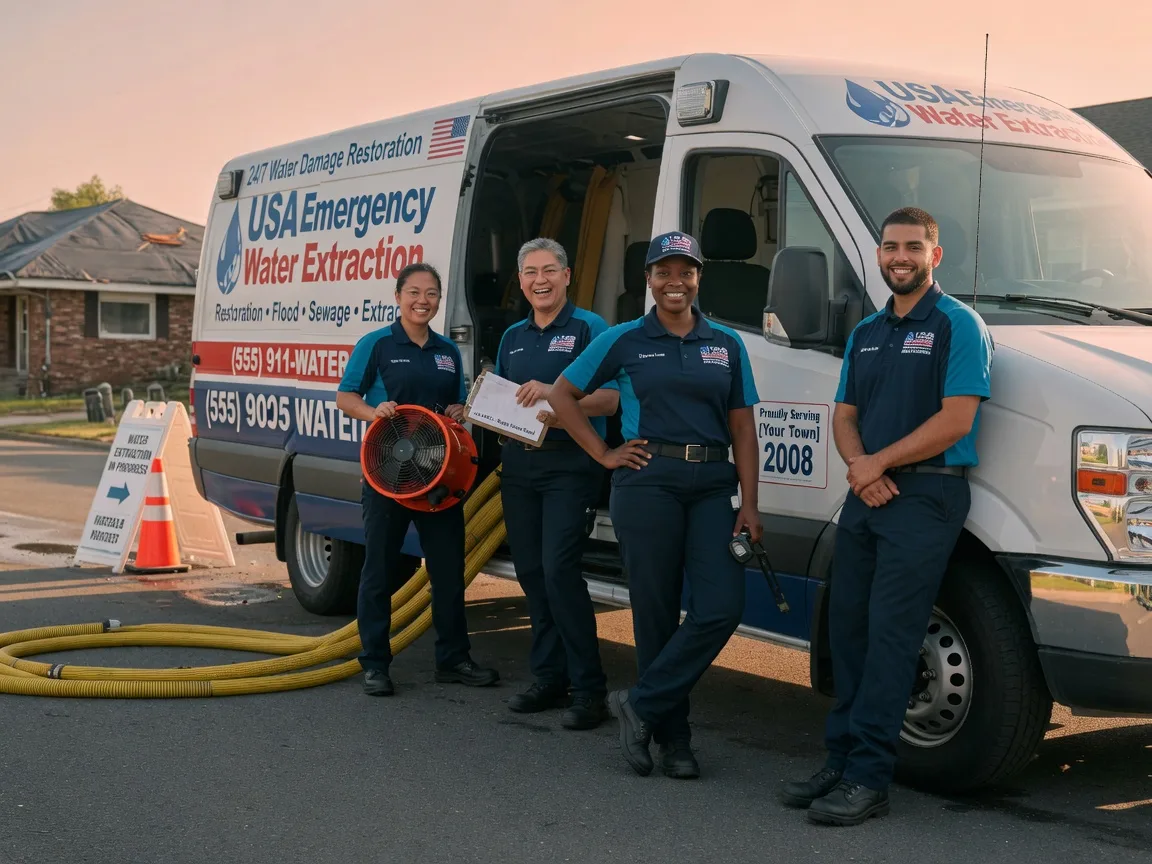 Emergency Water Removal company in Scammon, KS