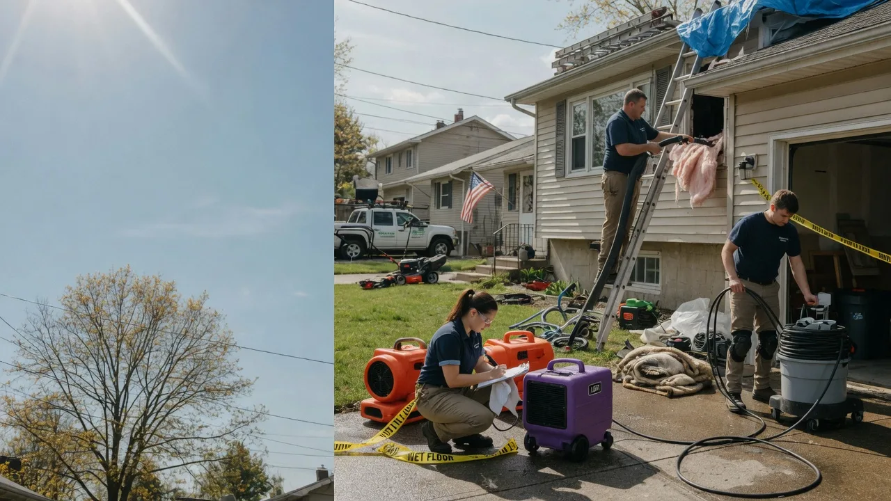Emergency Water Removal in Scammon, KS near me